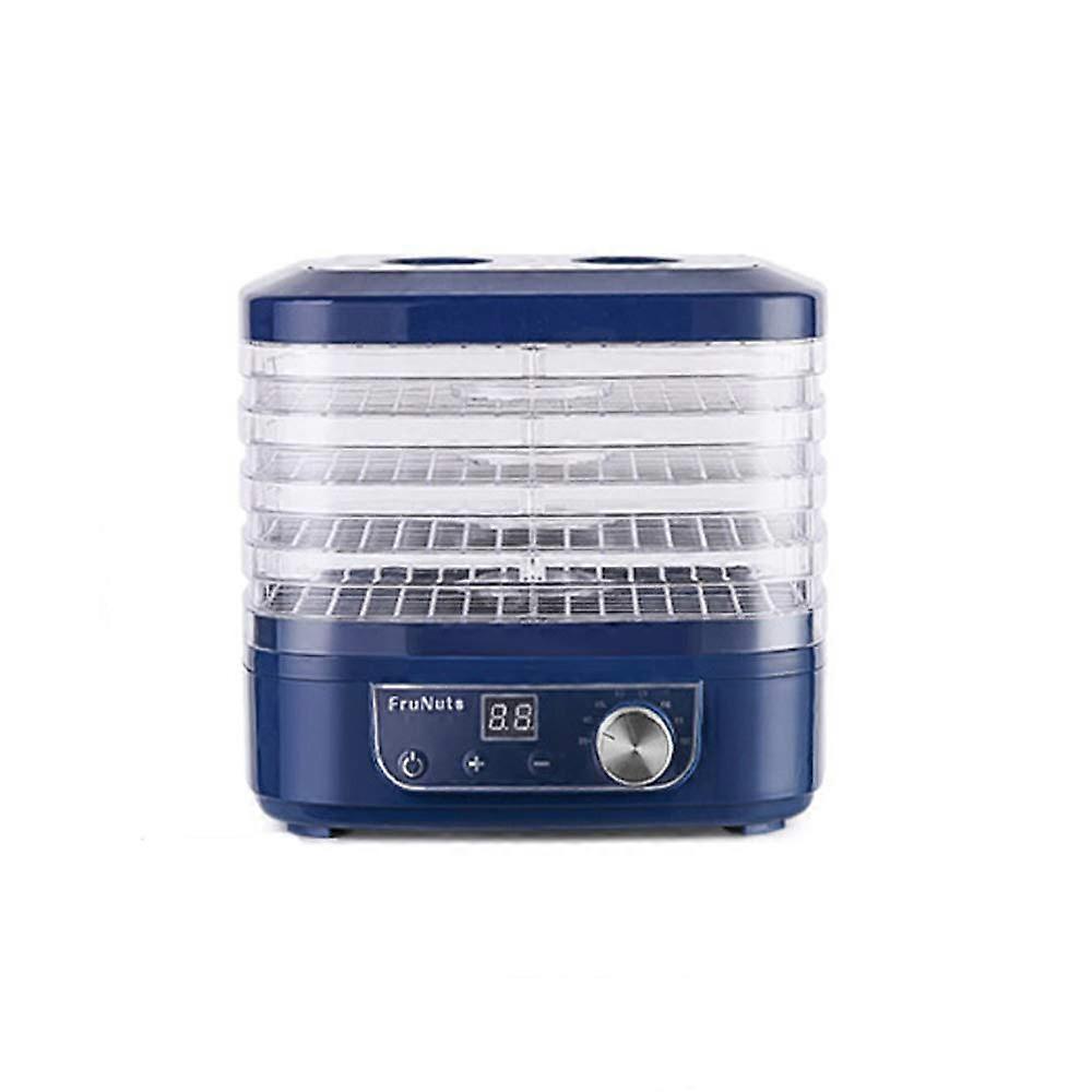 Digital Food Dehydrator with Adjustable Temperature Control, Timer, Stainless Steel Trays for Home