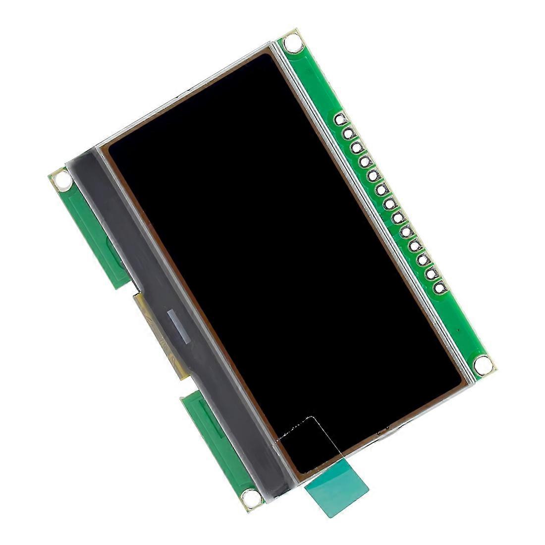 LCD12864 12864-06D, 12864, LCD Module, COG, with Chinese Font, Dot Matrix Screen, SPI Interface Grey