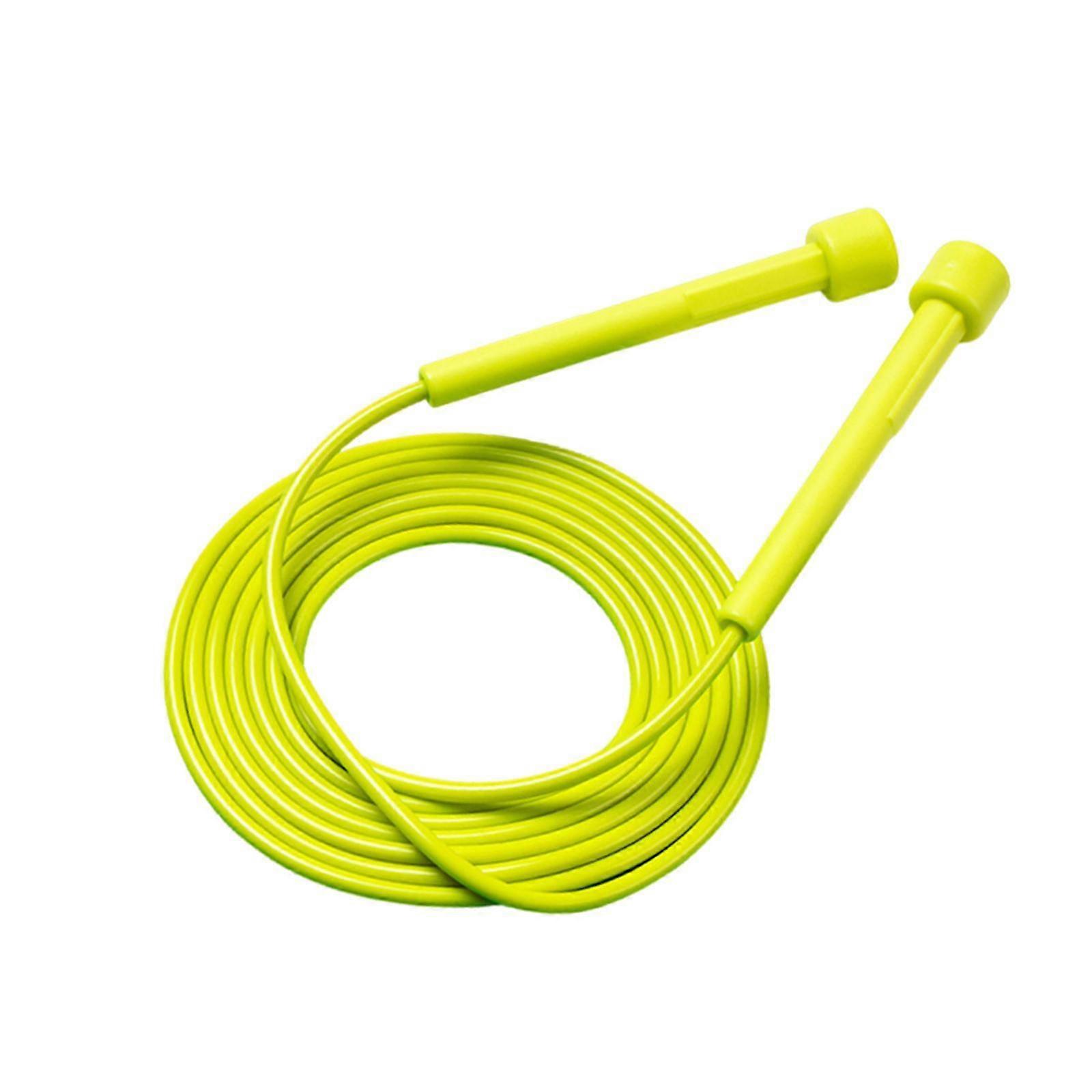 Jumping Rope Jumprope Lightweight Adjustable Silent Skipping Rope for Endurance