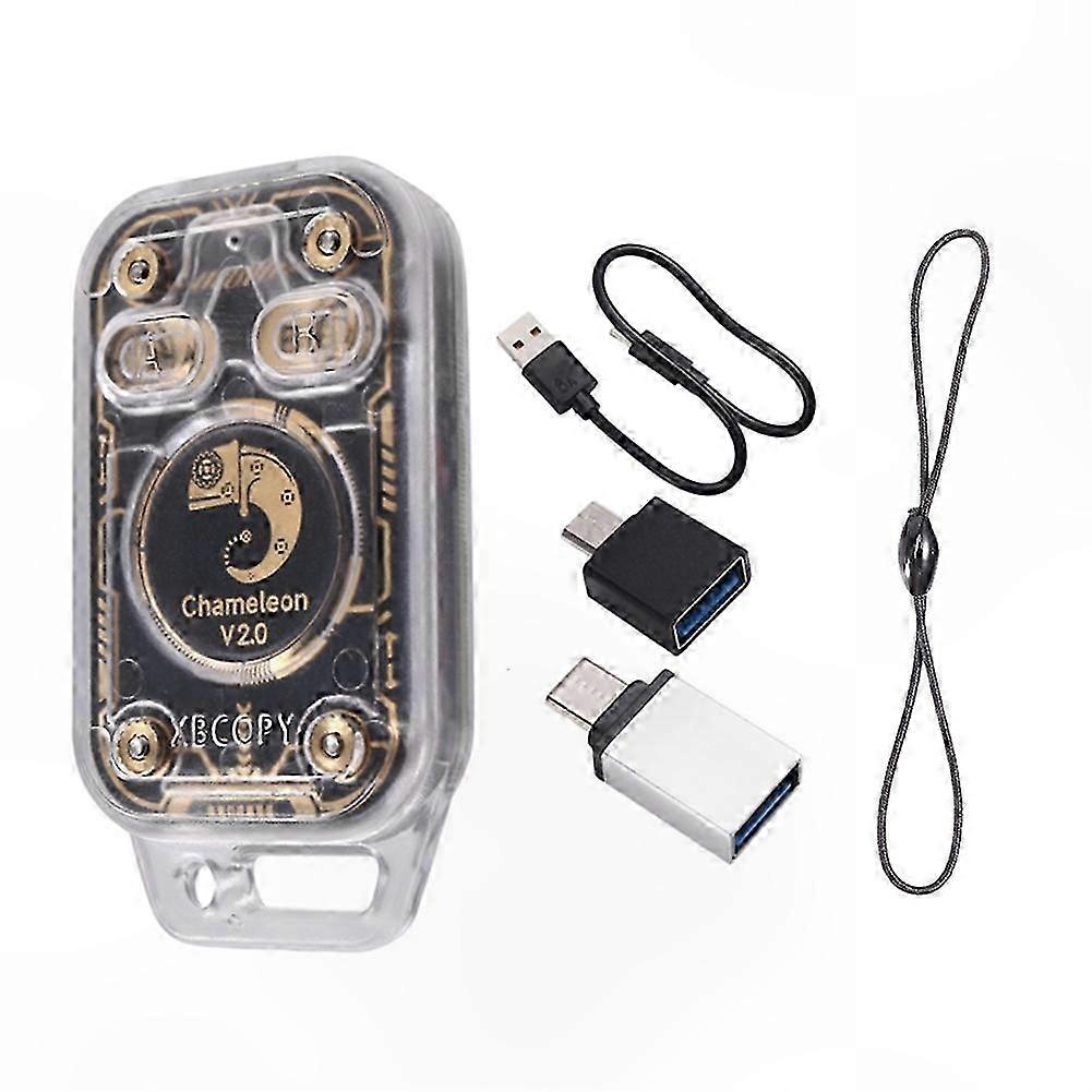 RFID Smart Chip Reader Emulator 125Khz 13.56Mhz Card Decode NFC Duplicator Restart Function Ultra Version