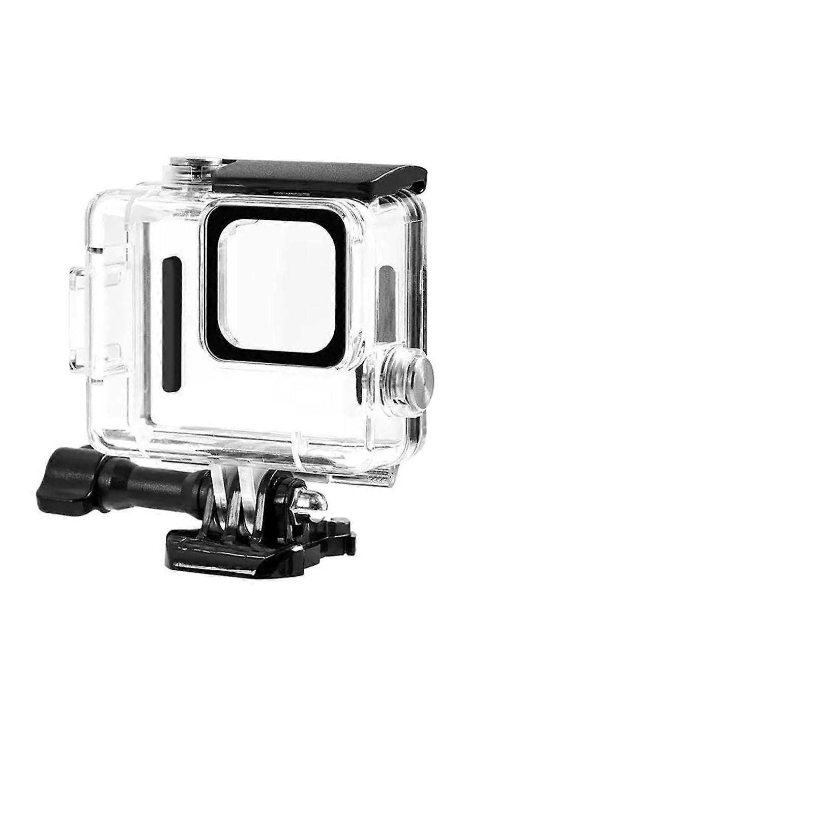 Waterproof Case 60M Deep Diving Housing with Clear Underwater Imaging and Full Button Access for GoPro