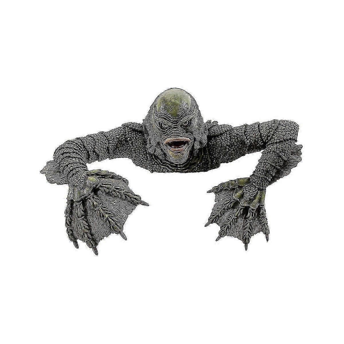 Black Lagoon Creature Funny Bar Decor, Lizard Man Horror