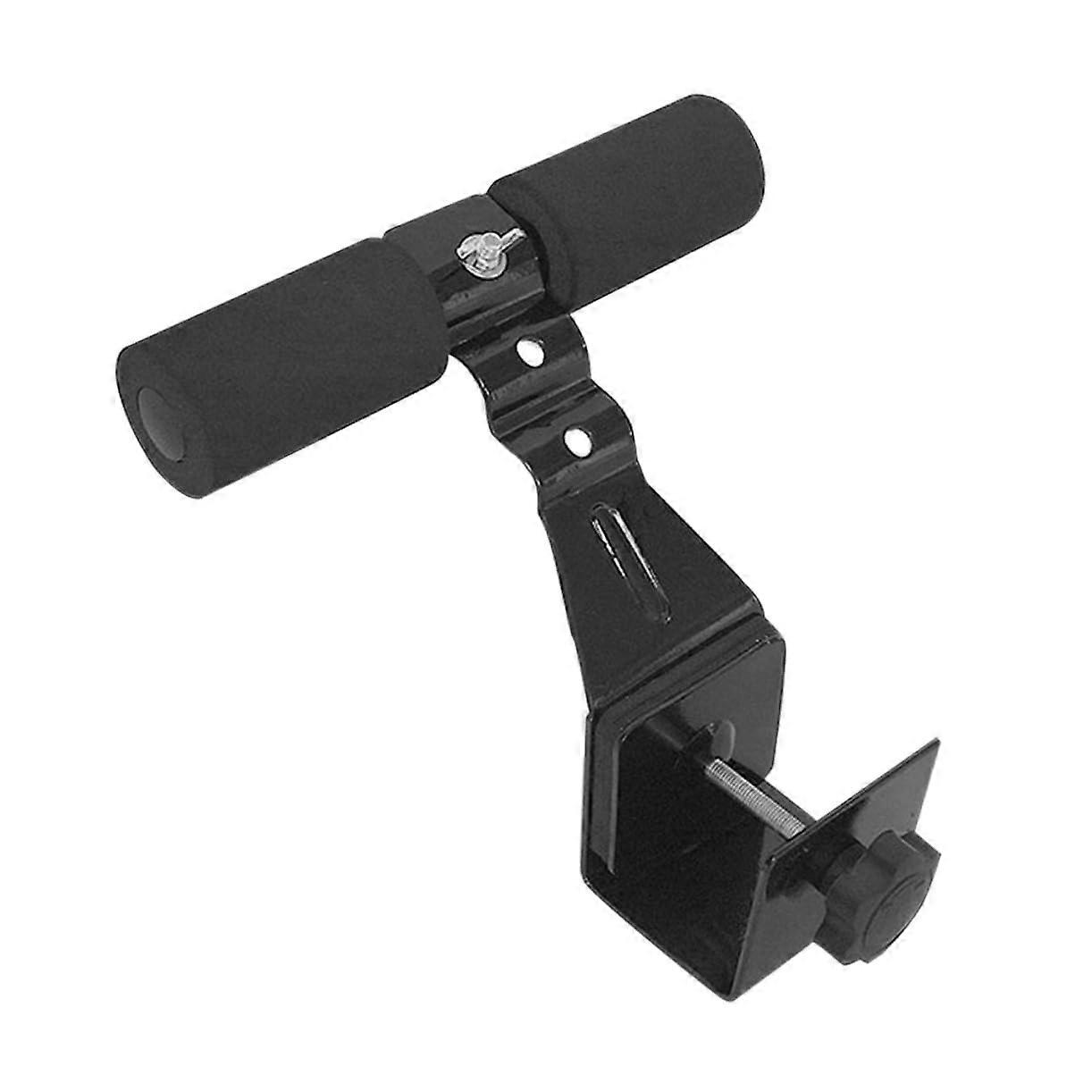 Adjustable Sit Up Bar for Home Gym, Door Mounted Abdominal Trainer with Durable Iron Structure