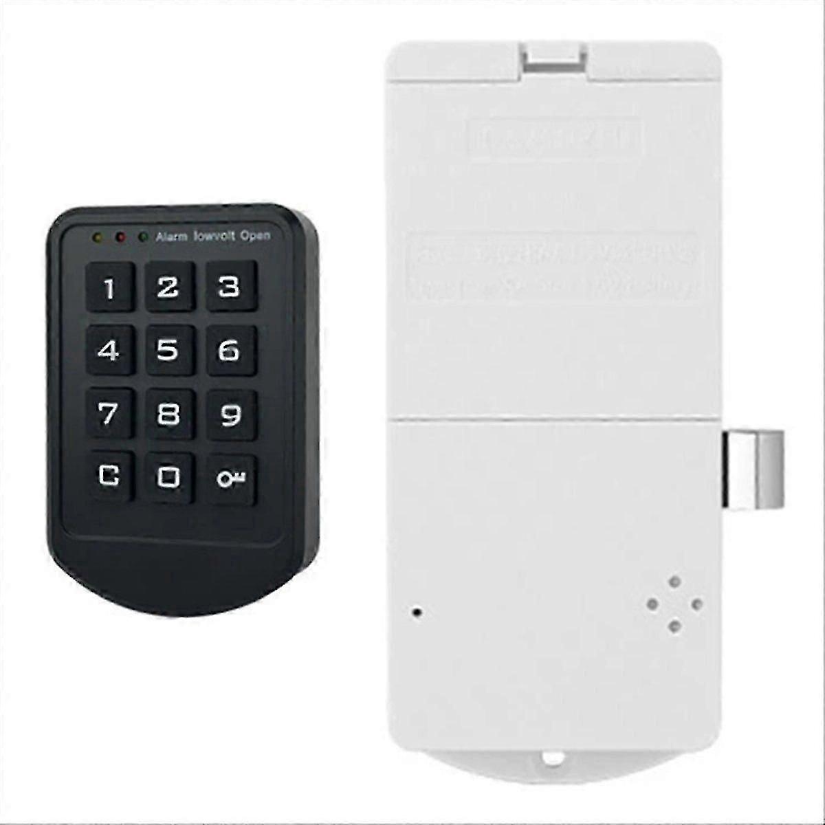 Password cabinet drawer electric key, automatic smart electric lock
