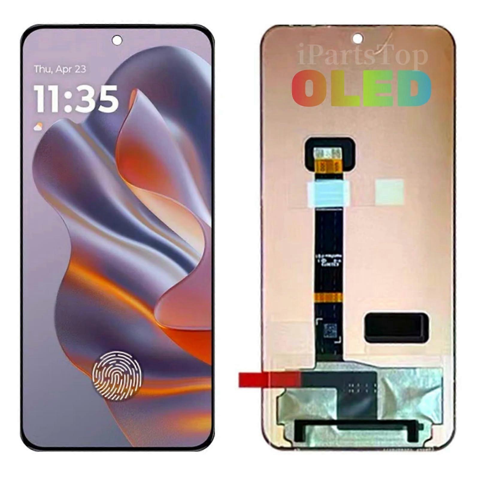 OLED Display Replacement Full Touch Screen Digitizer Assembly for Motorola Edge 50 Neo XT24091 MC431