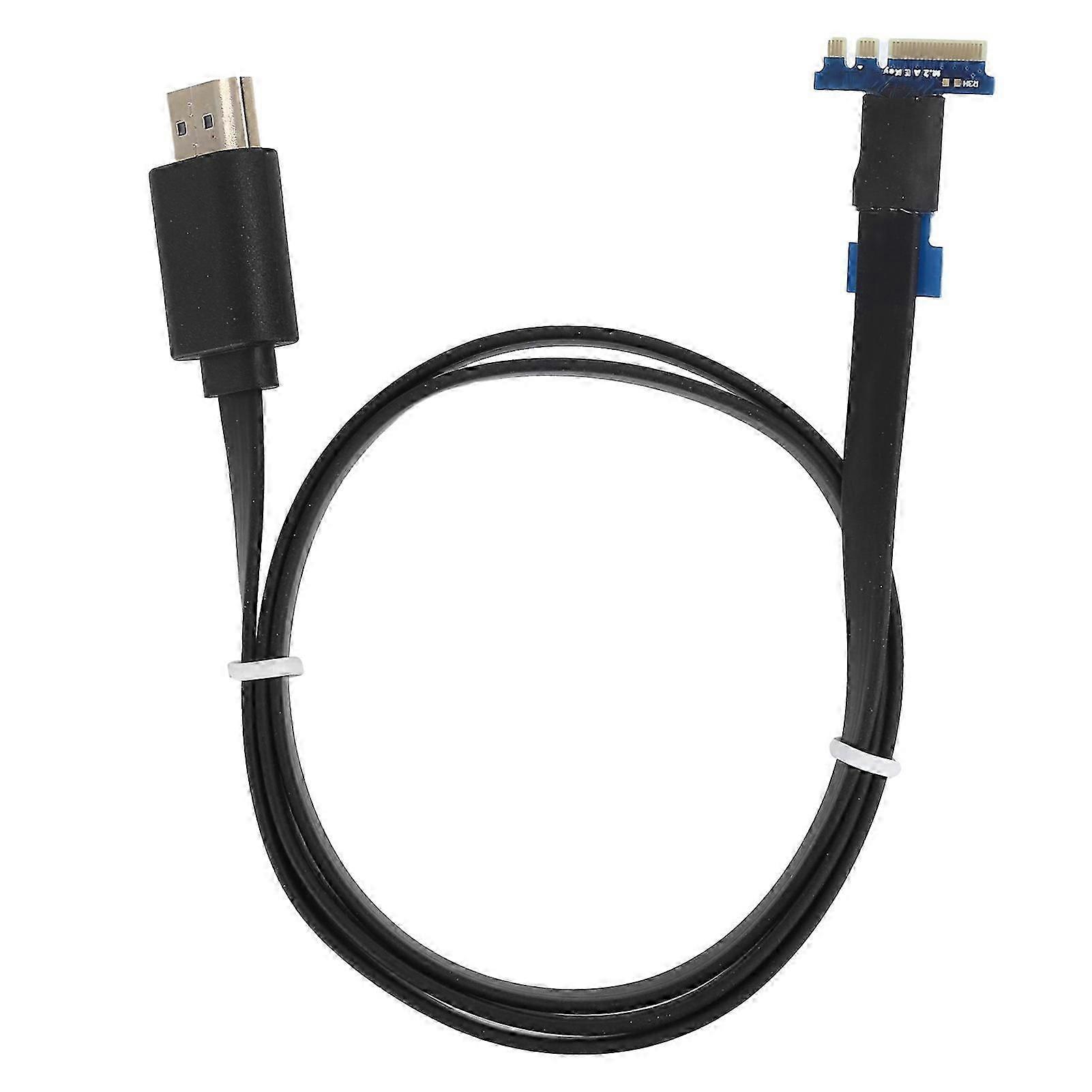 PCIE Cable Expansion Device NGFF M.2 A/E Key HDMI Wire Interface Adapt Line Adapter(NGFF AKEY Interface Adapt Cable )