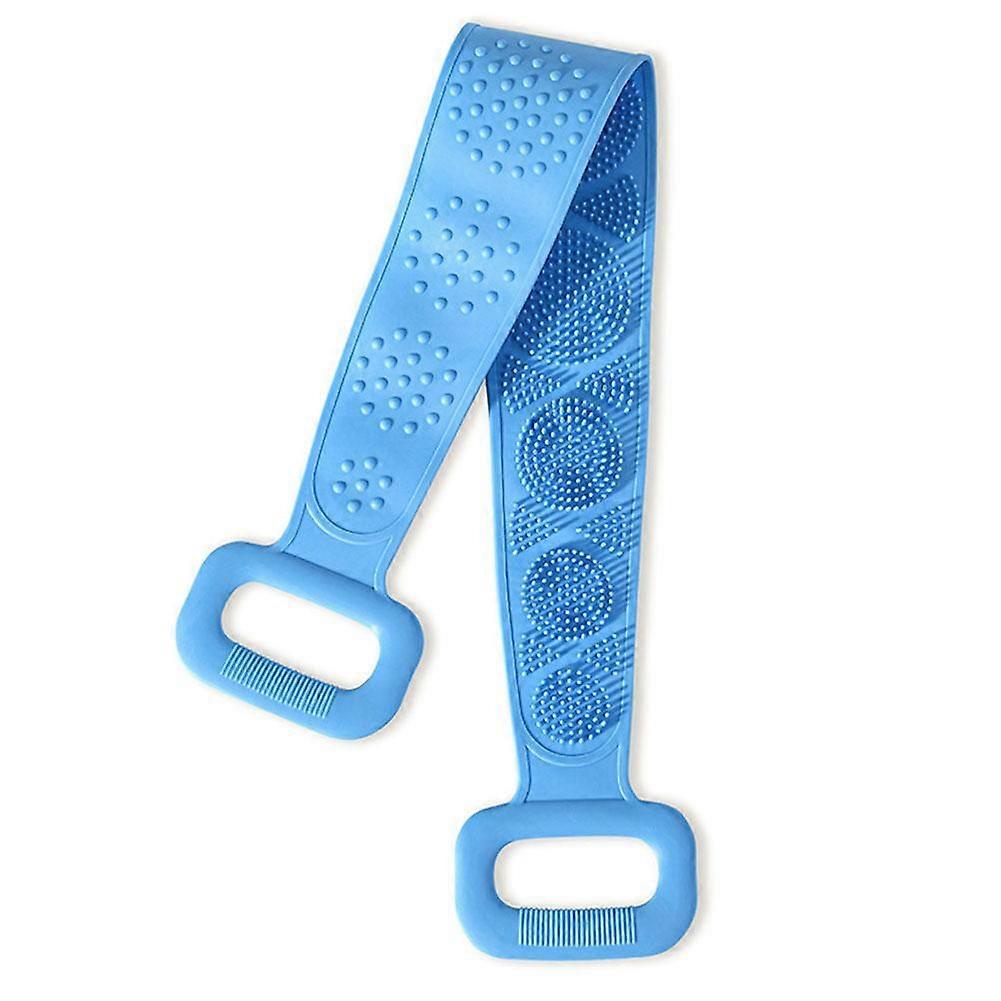 Silicone Bath Towel Soft Delicate Touch Comfortable Exquisite Bathing