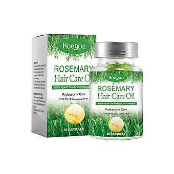 Rosemary Hair Care Capsules Contain Rosemary Extract And Hydrolyzed Keratin