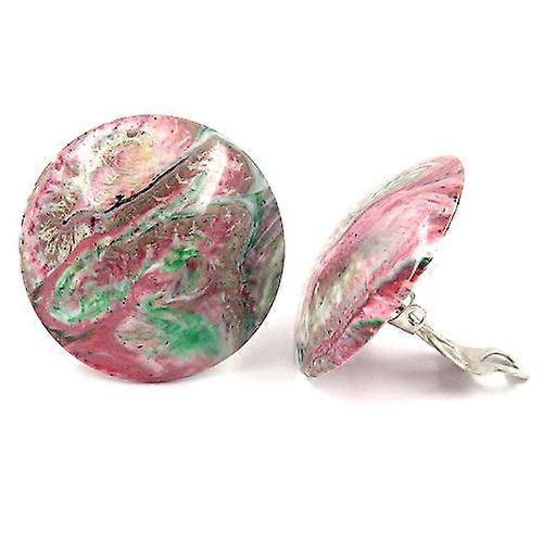 Clip, 30mm, rot-grün-weiß