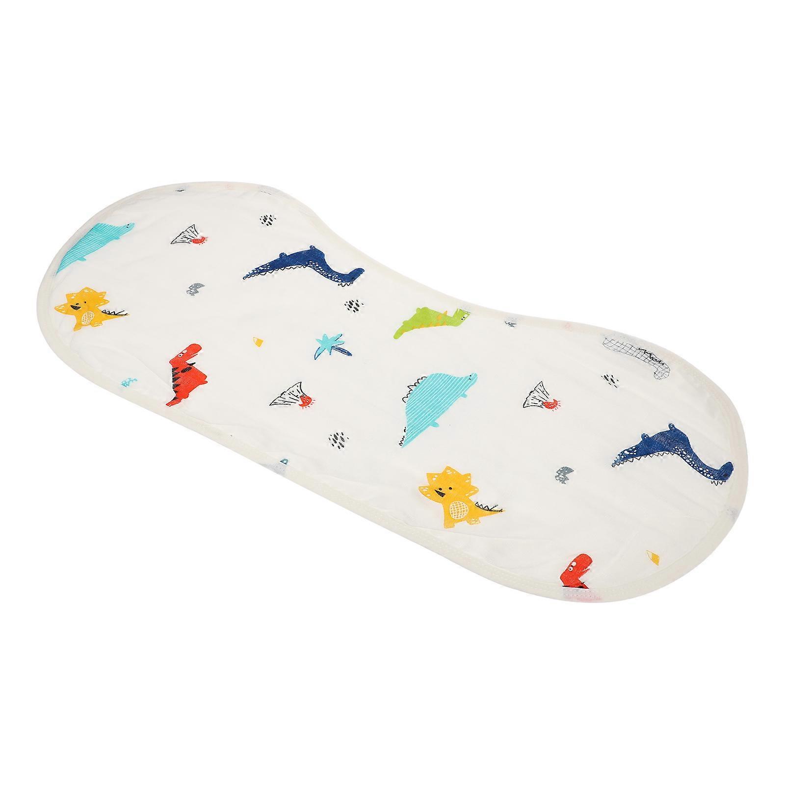 Newborn Burp Bib Cotton Cloth for 2Pcs Set