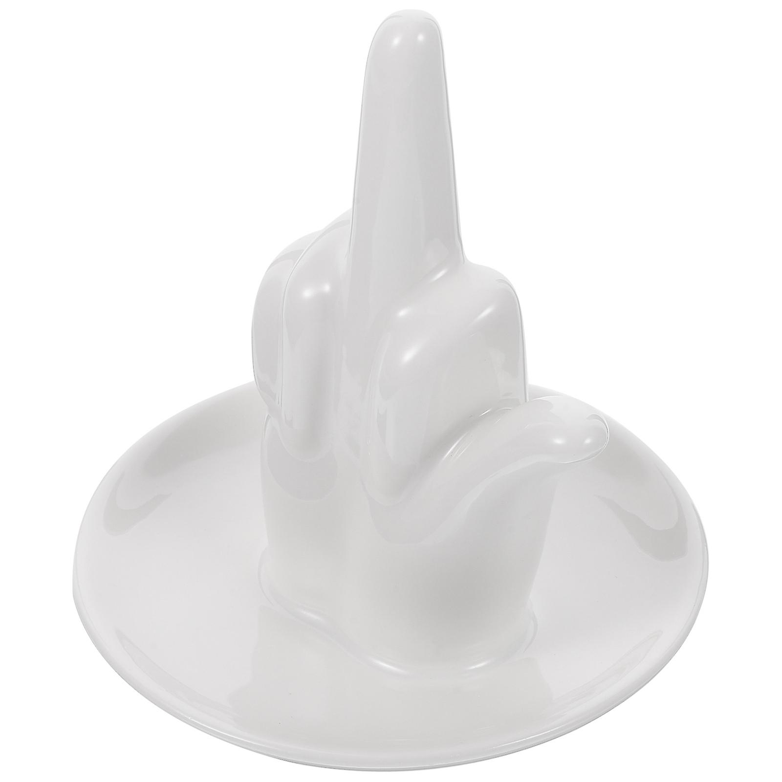 Ceramic Jewelry Display Tray for Storage Use with Elegant