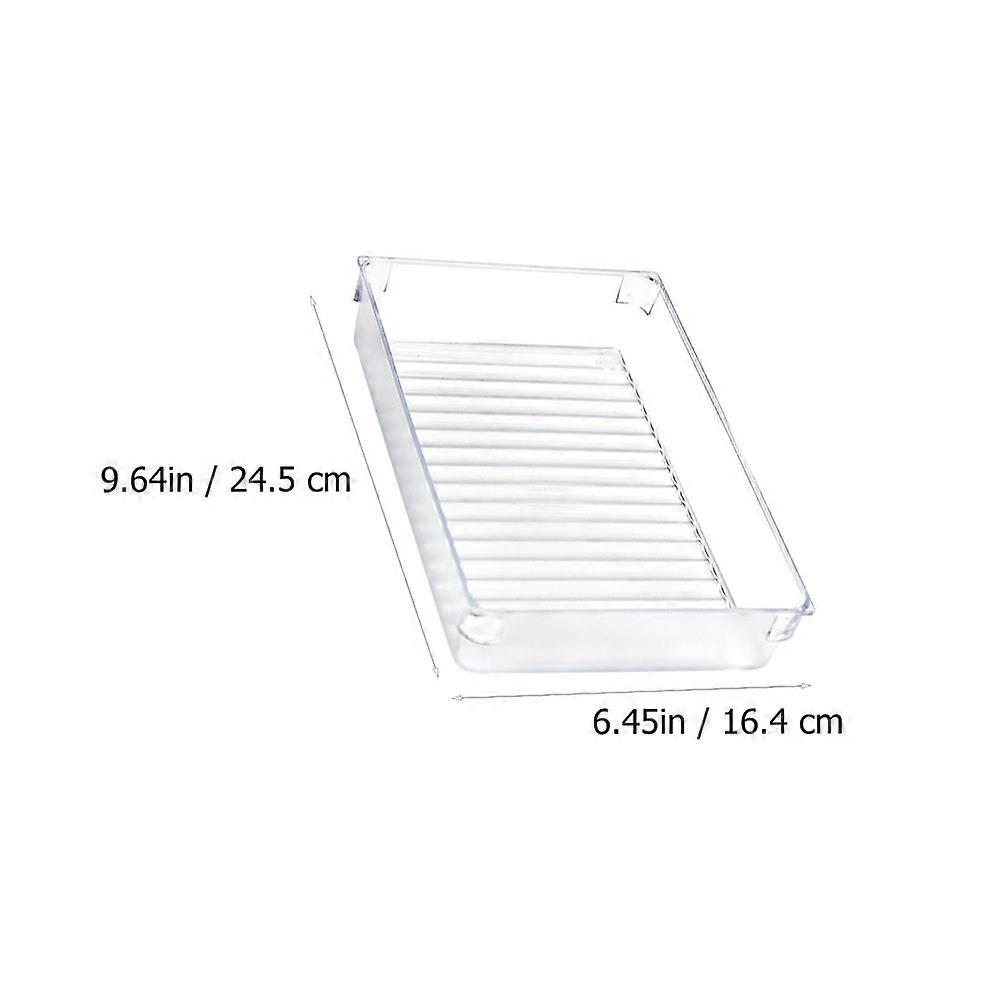 Transparent Dressing Storage Box for Sundries Organizing 7Pcs