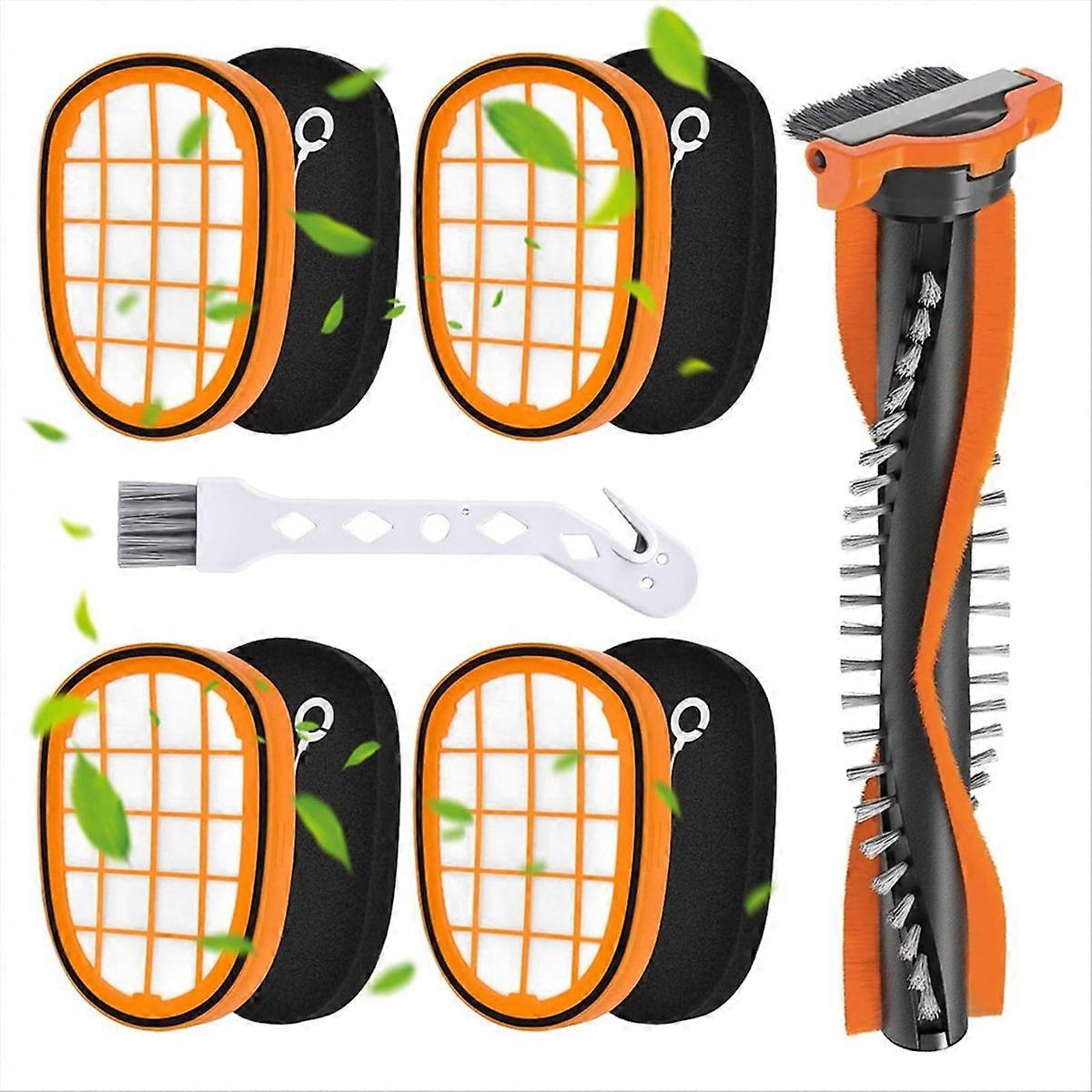 For Speedpro Max Vacuum Cleaner Filter, Vacuum Cleaner Accessories Replacement Brush, for Ph