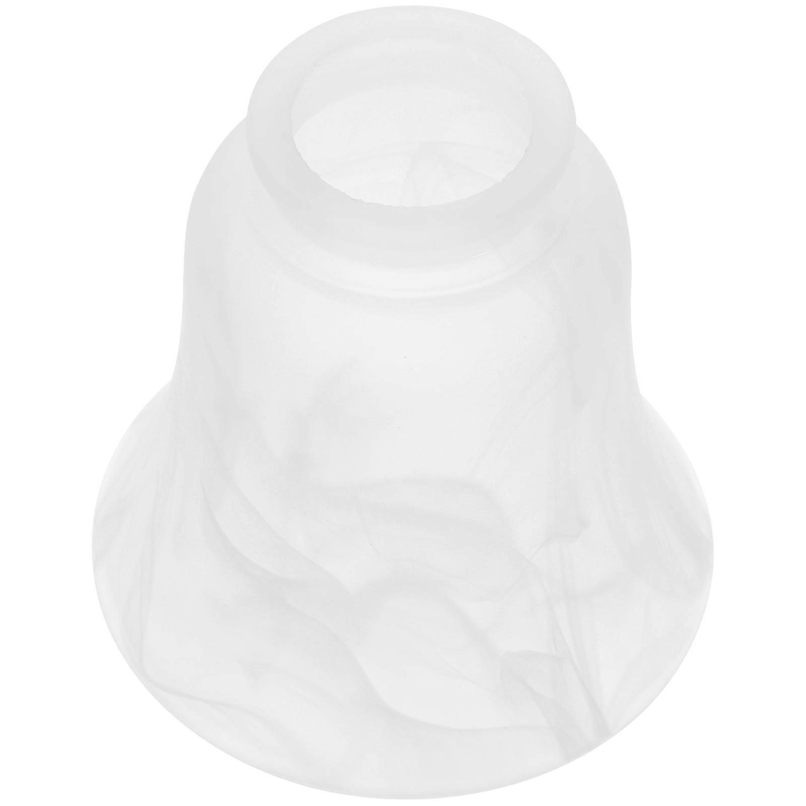 Simple Lampshade Light Accessory E27 Interface Lamp Shade for Protection 2Pcs