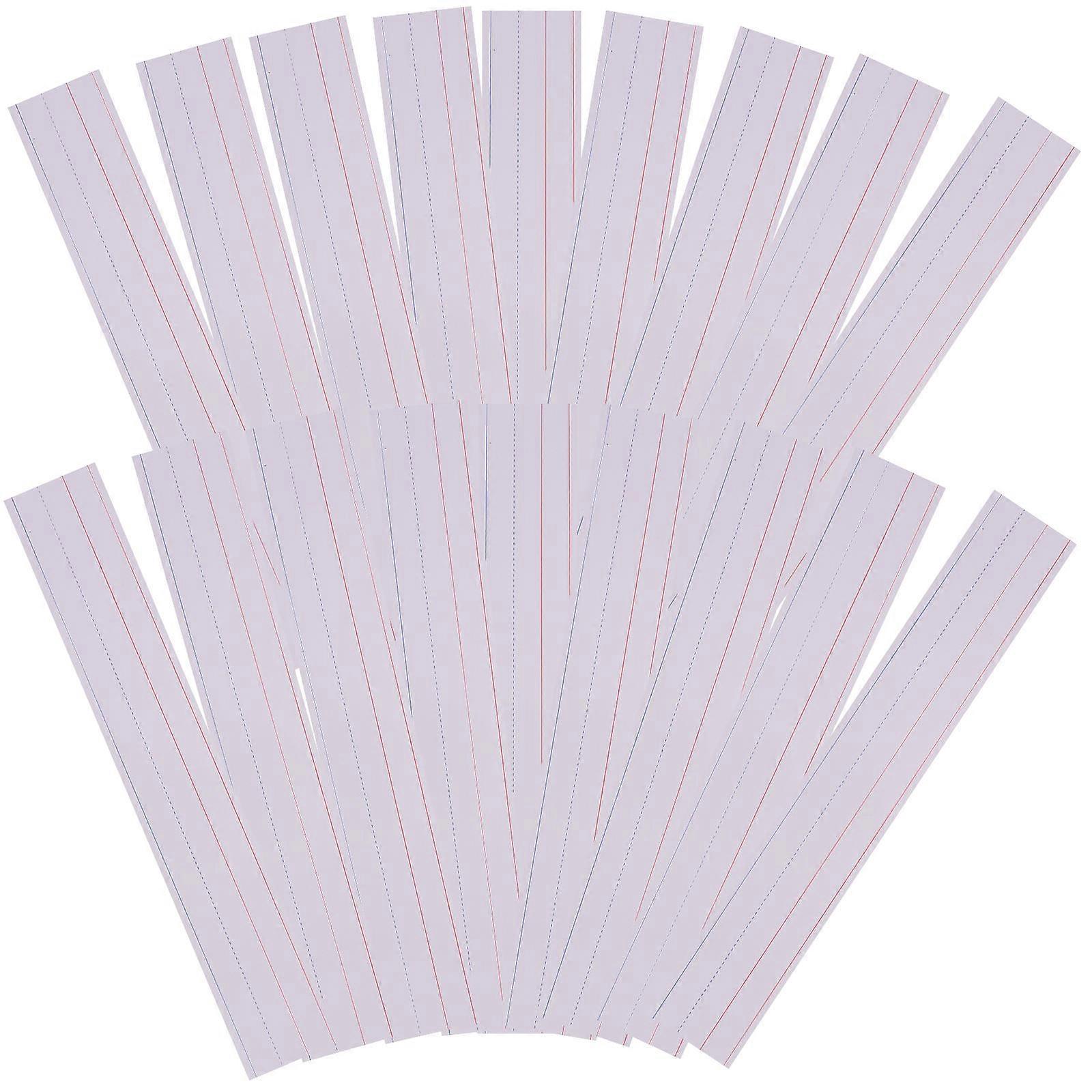Paper Sentence Strips Violet Core Product for Learning 30Pcs Classroom Use