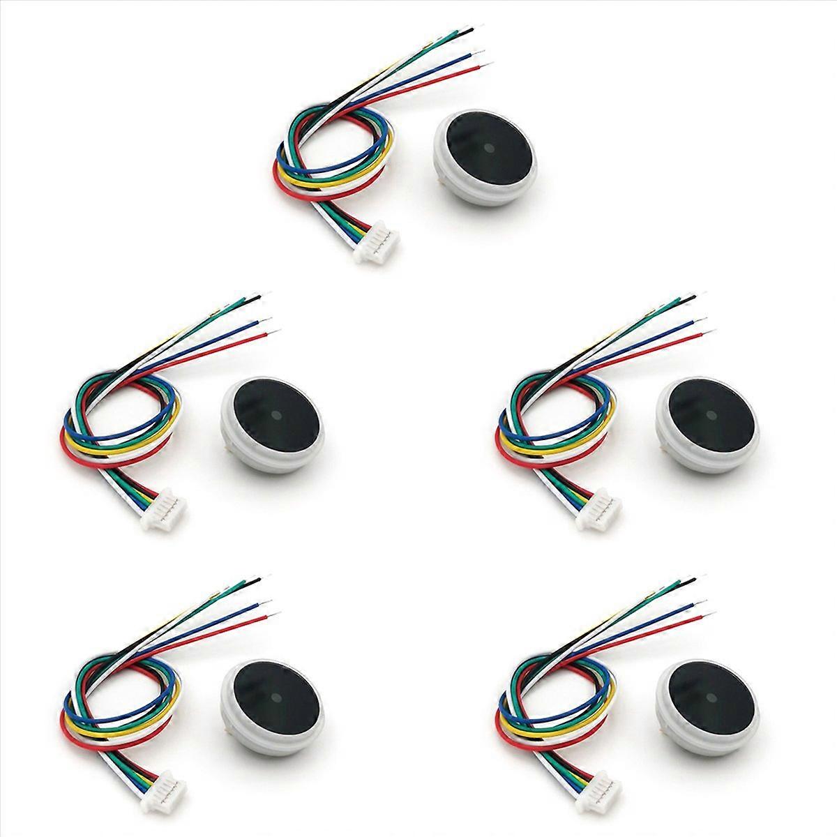 5X GM861S UART/USB Interface 1D/2D Bar Code QR Code Barcode Reader Module White Green LED