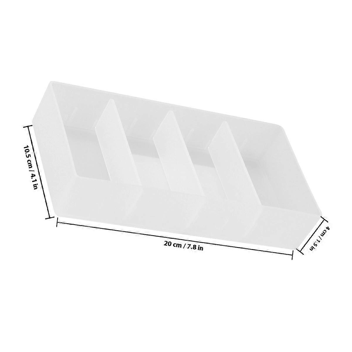 Makeup Storage Box Plastic Cosmetic Drawer Organizer for 1 Small Box