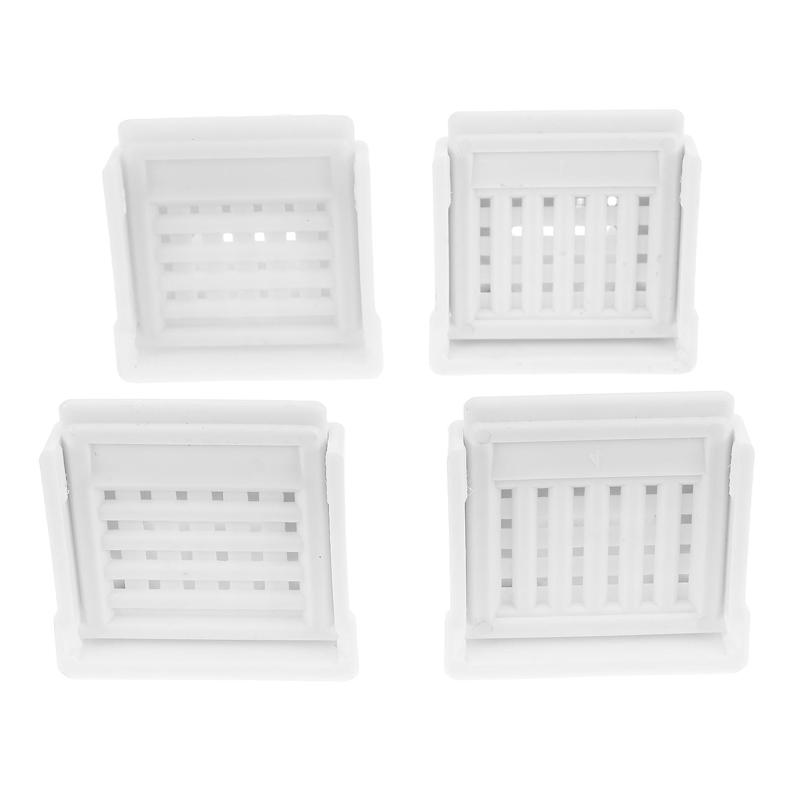 Plastic Hive Entrance Reducer Beekeeping Tool for Hive Security 12Pcs