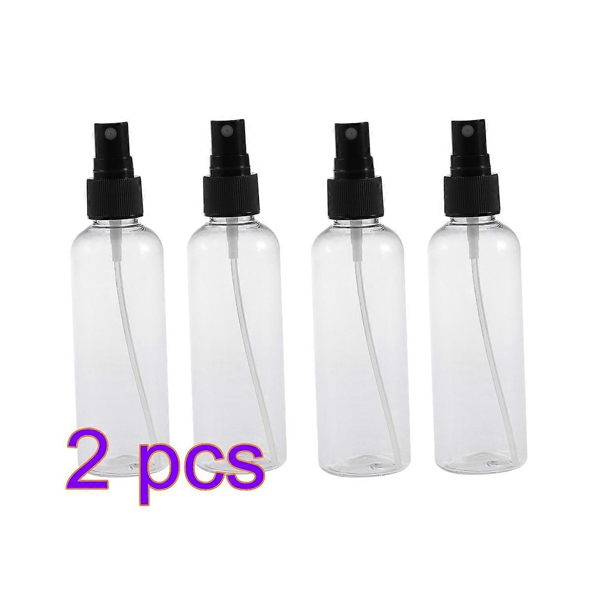 Portable Plastic Empty Spray Bottle for Fine Mist 100Ml Transparent