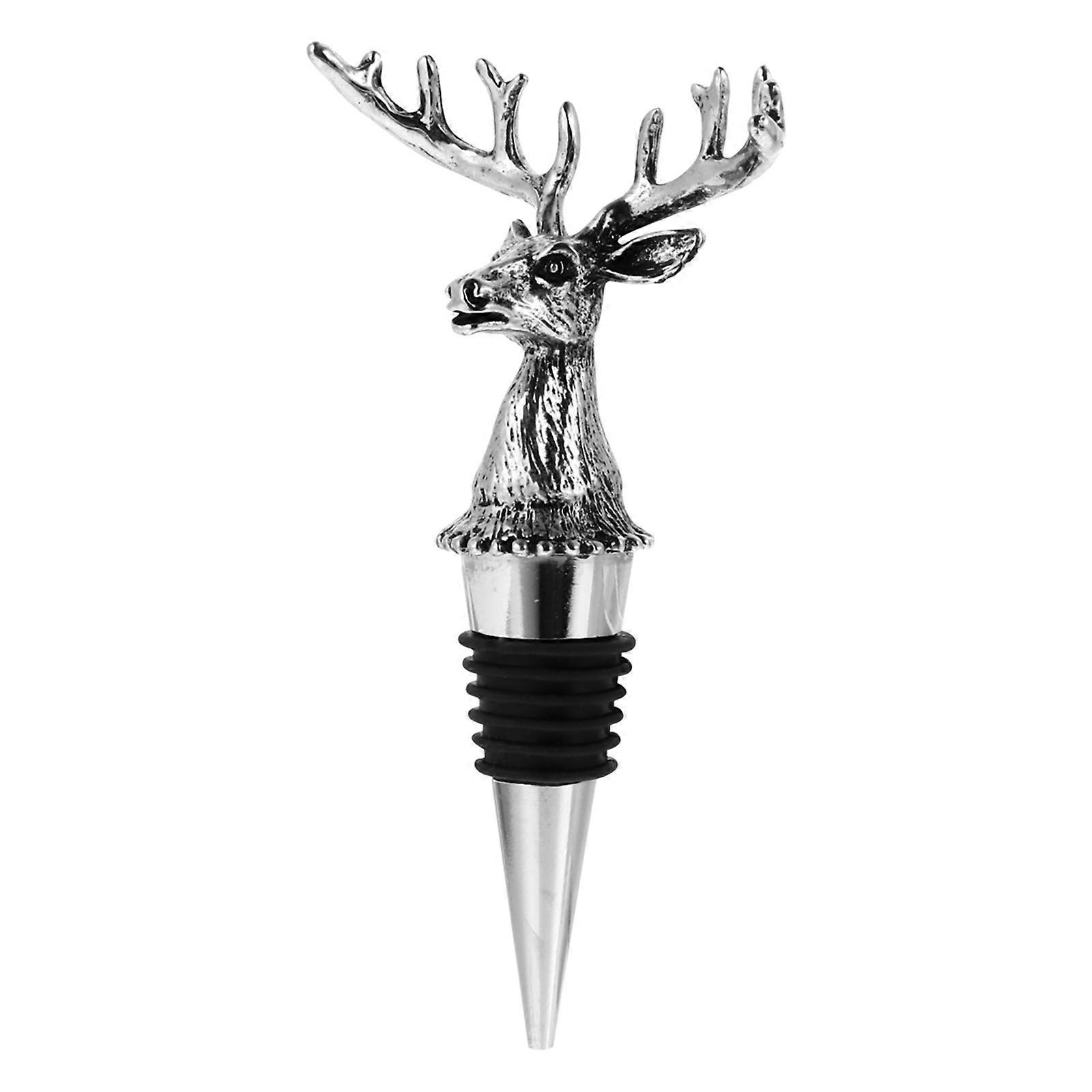Silver Alloy Antler Shape for 1Pcs Practical Use