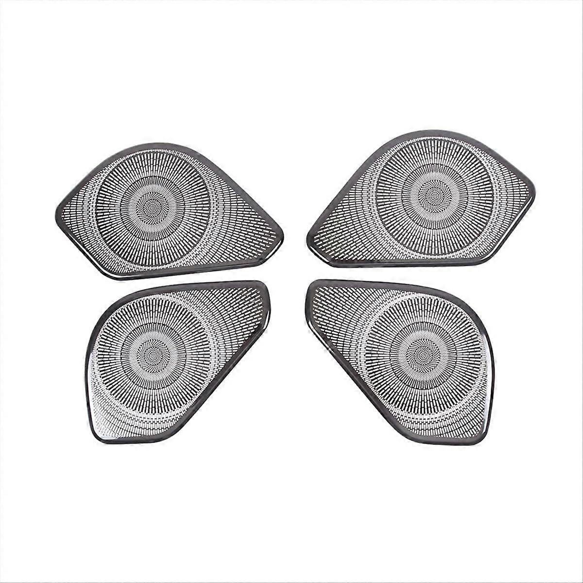 For Range Sport 23 Speaker Cover Deco, Black