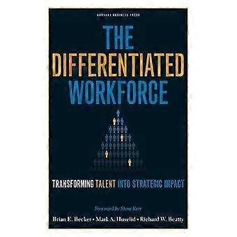 De gedifferentieerde medewerkers: Wat Top Executives moeten weten to Go from Pain to Gain
