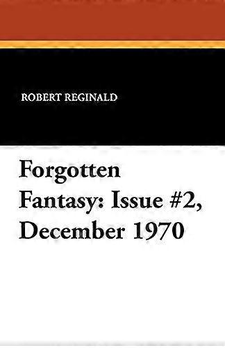 Forgotten Fantasy: Issue #2, décembre 1970