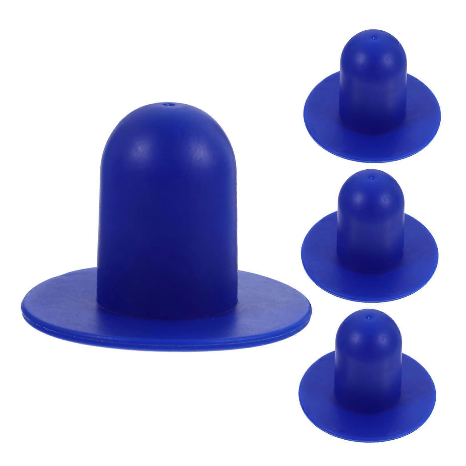 Pool Drain Plug Set for Above Ground Pools, LeakProof Winterizing, Durable PVC Construction