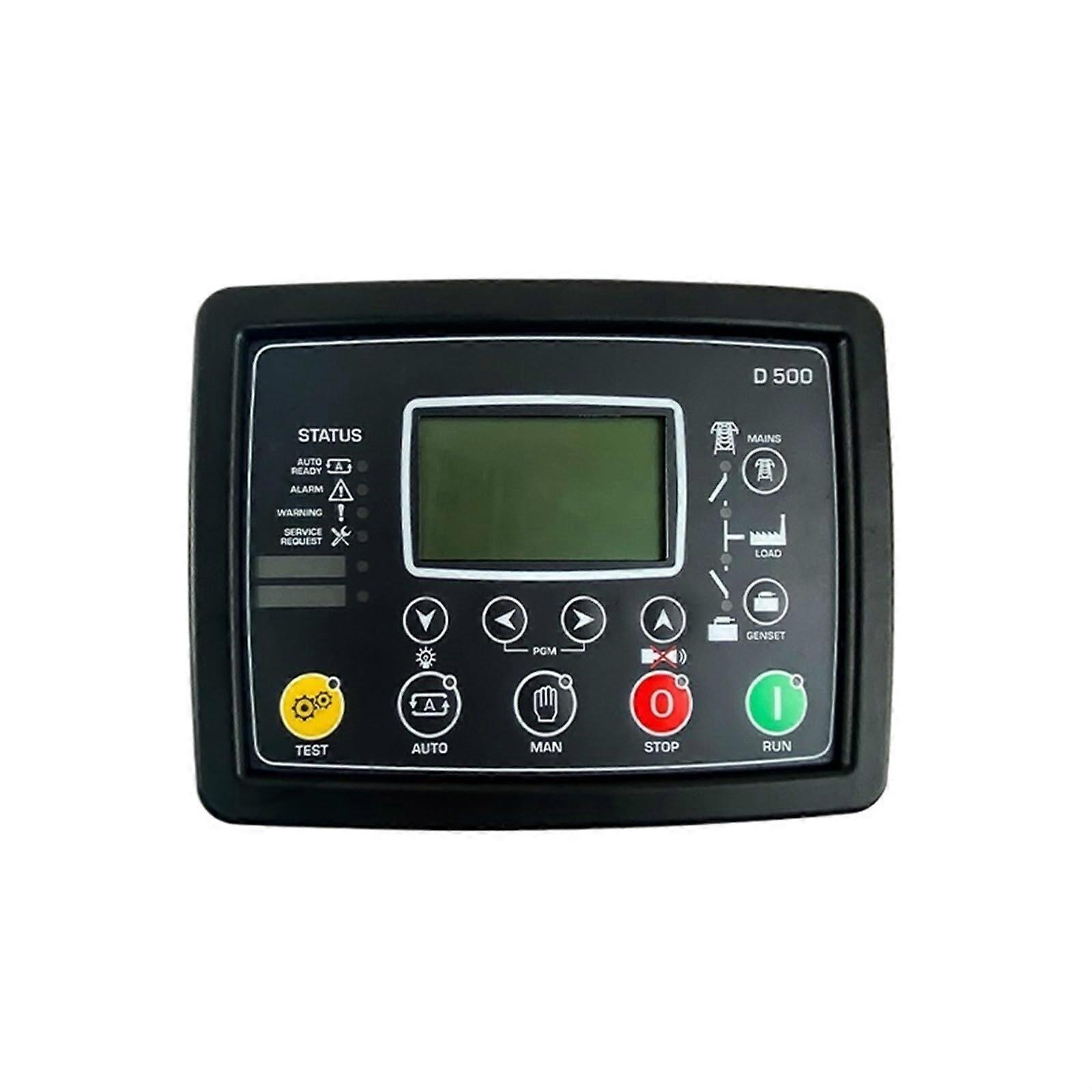 D500MK2 Diesel Generator Controller with Automatic Control Module and Precise Signal Stability