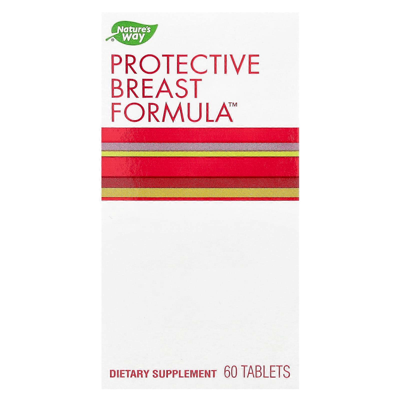 Nature's Way, Protective Breast Formula™, 60 Tablets