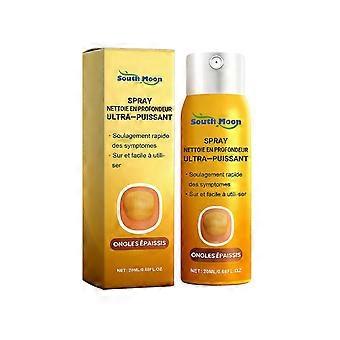 Spray para uñas: suaviza las uñas con suavidad, queratina, brillo natural y cuidado diario.