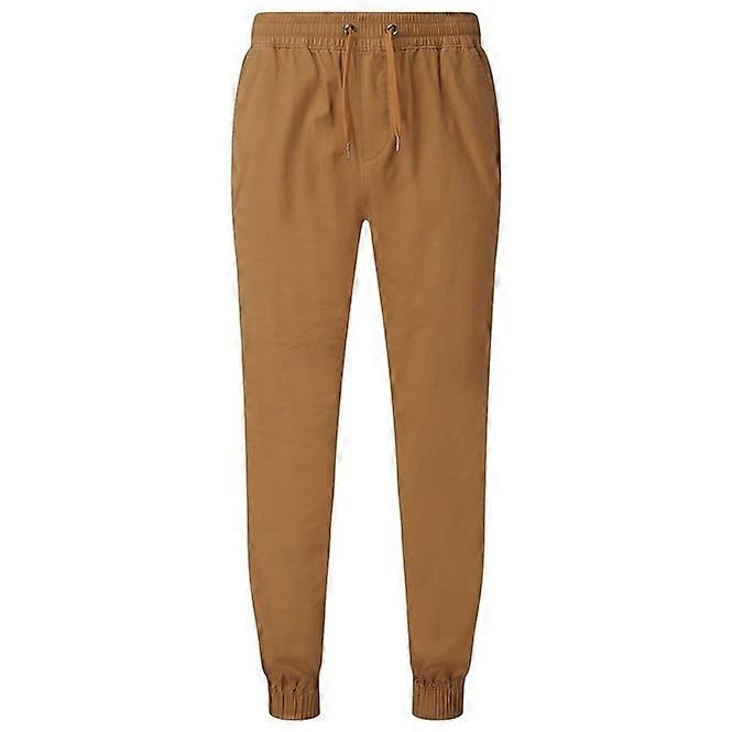 Asquith & Fox Mens Twill Jogging Bottoms