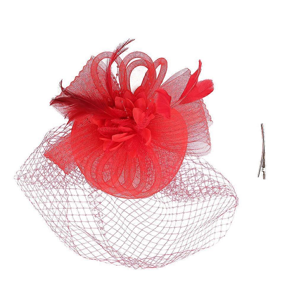 Fascinatorhatt Bröllop Cocktail Håraccessoar för Damer