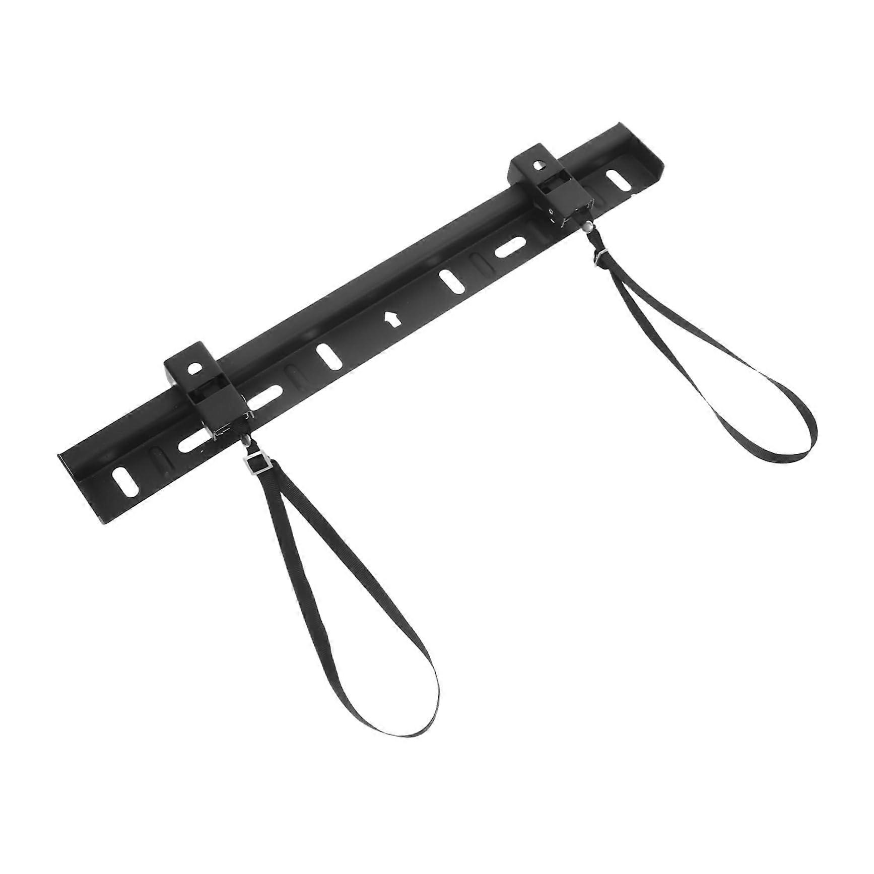 TV Wall Mount Bracket with Secure Iron Construction, CableHiding Design, Universal TV Compatibility