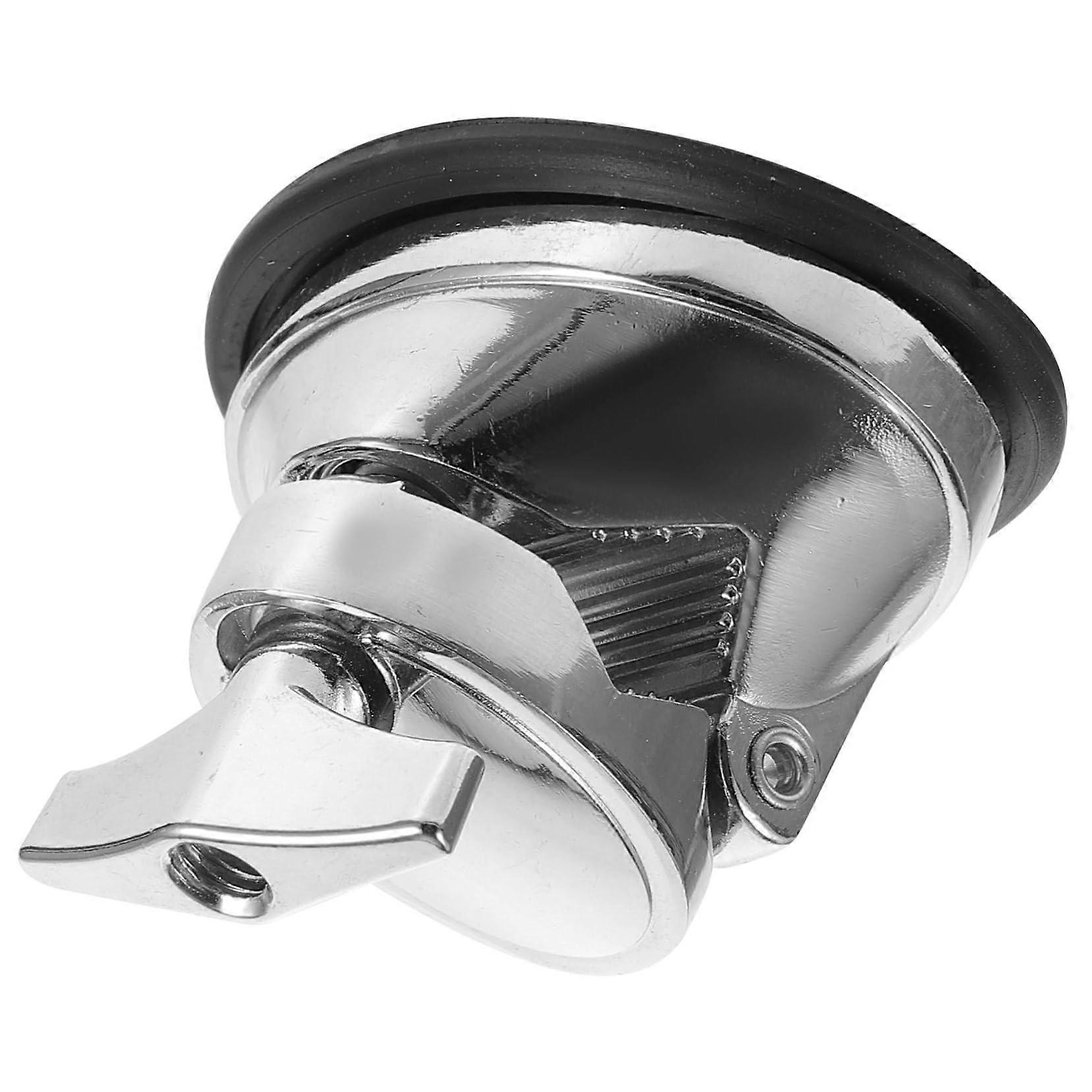 Floor Tom Leg Mount Bracket for Drum Hardware Replacement, Restores Stability, Easy Installation