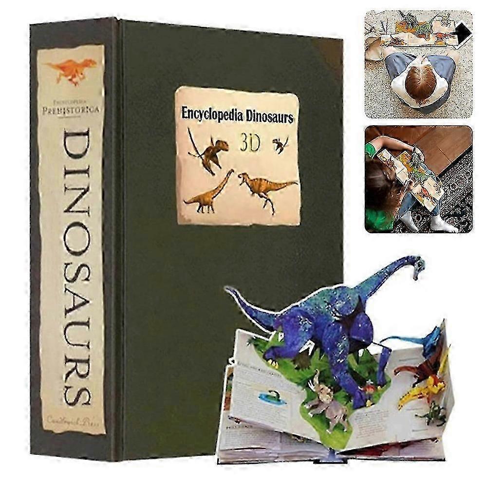 Dinosaur 3D Encyclopedia with Interactive Models, Comprehensive Database & Reali