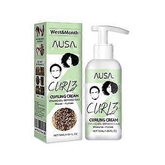 Curl Elasticizer: Kiharoita määrittelevä, pörröinen, vahva ja pörröisyyttä vähentävä hiustenhoito