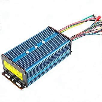 Powerful Brushless Motor Controller 36V-84V 60A-100A 2500W-5000W Dual Mode BLDC Motor Driver for Ebike Scooter