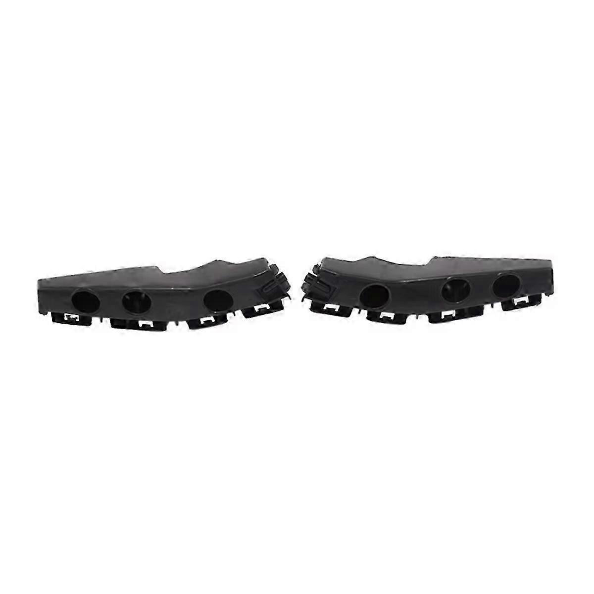 1 Pair Car Front Bumper Bracket Retainer Hold Mount for Jeep Compass