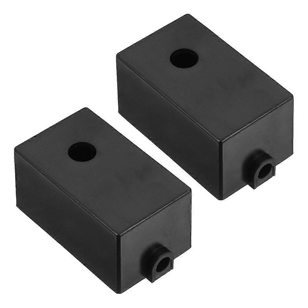 Waterproof Electrical Junction Box Small Plastic Box for Electronics 2Pcs Outdoor Use
