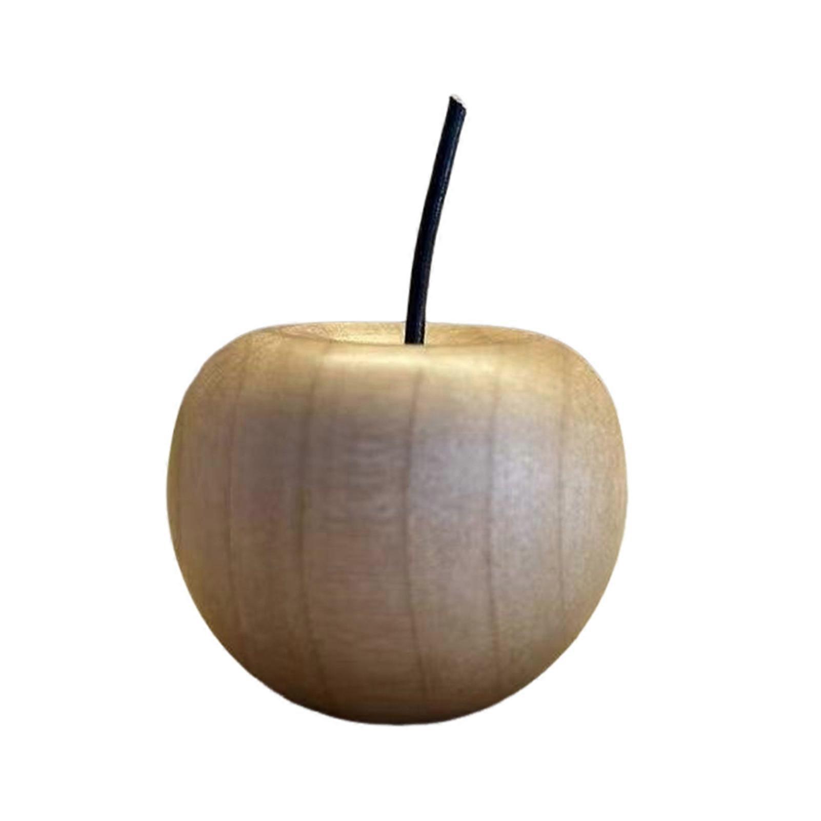 Apple Shaped Wood Diffuser for Christmas and Aromatherapy