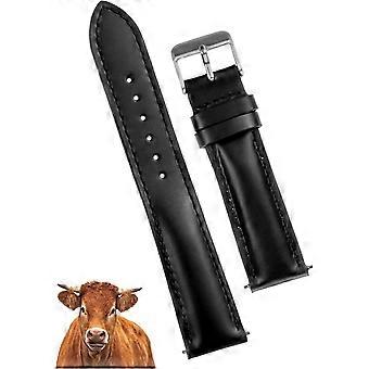 Vintage Leather Watch Band Quick Release Leather Strap For Men Women Handmade