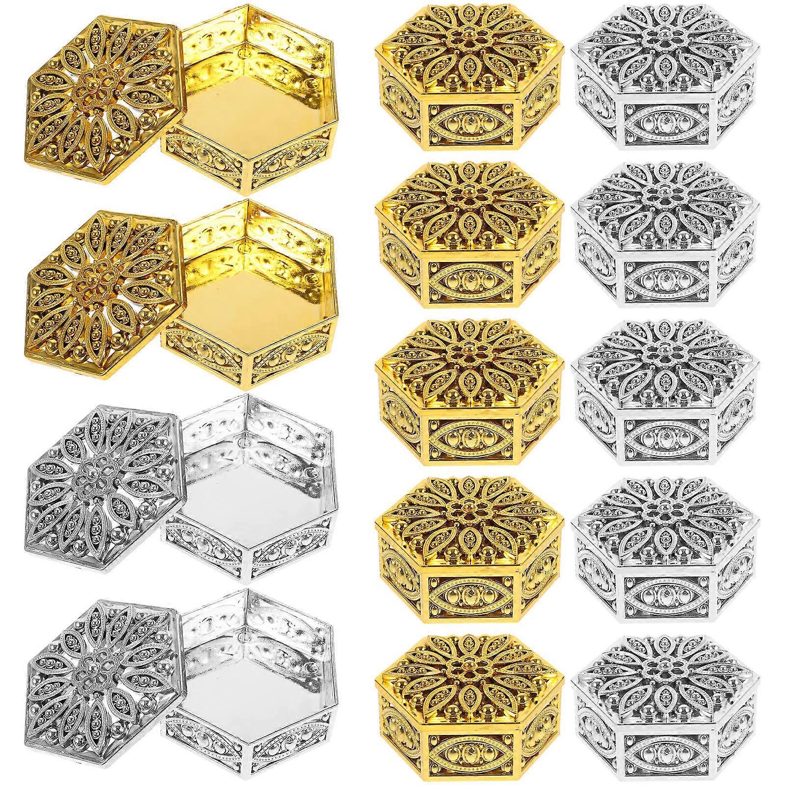 Plastic Candy Boxes for Wedding Packaging 24Pcs Party Gift Candy Boxes