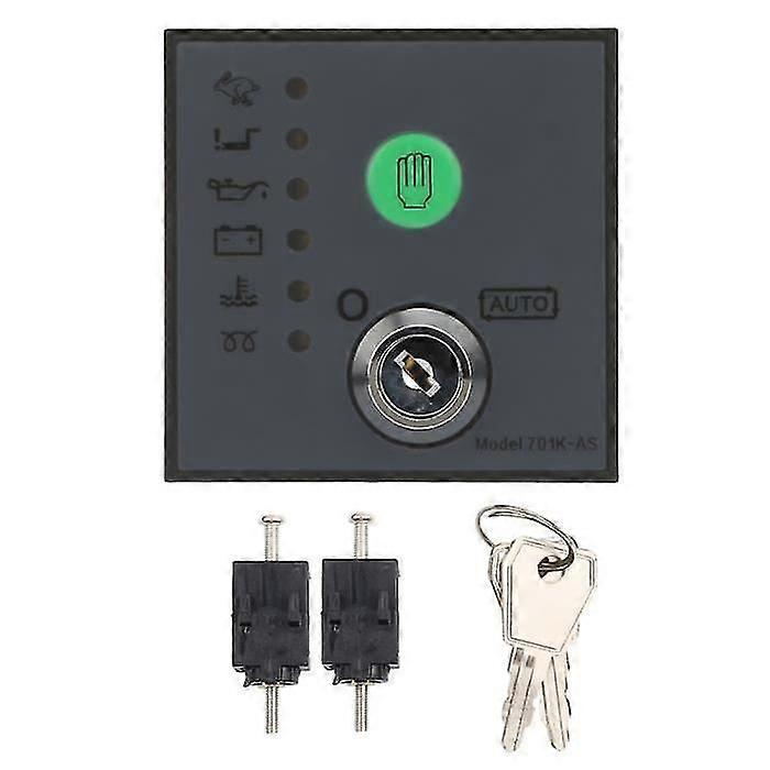Generator Controller, Electronic Generator Controller Generator Control Panel Auto Start Module