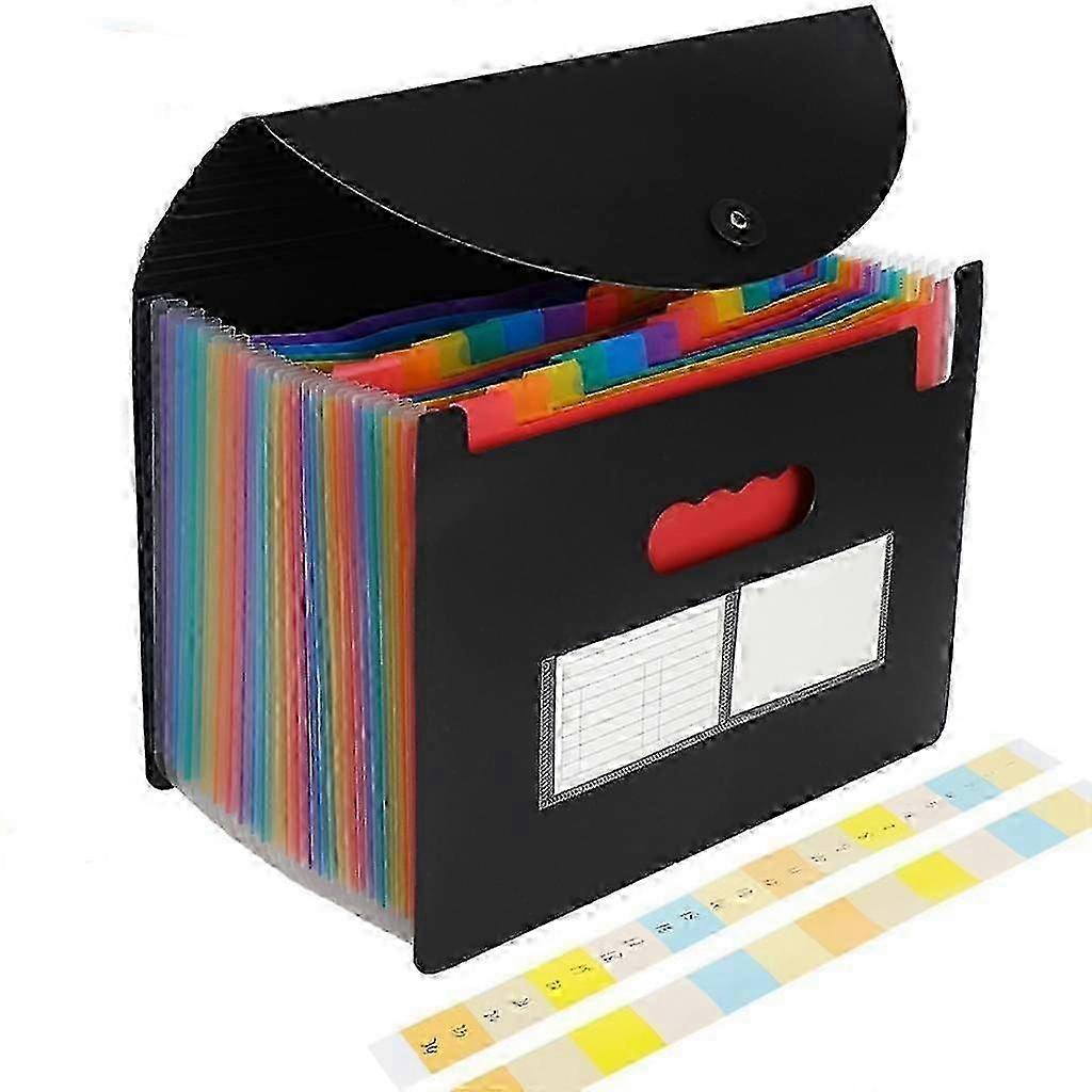 Accordion File Folder Expandable