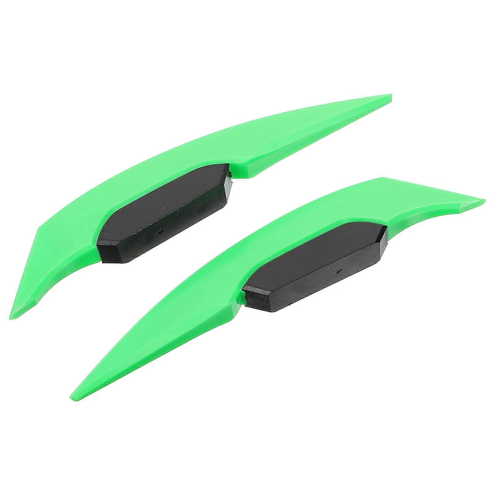 Motorcycle Side Styling Replacement for 1Pair Green