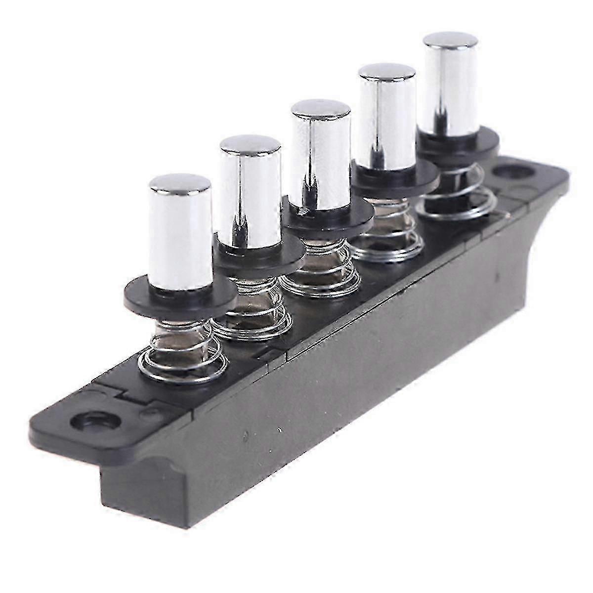 Cooking Range Hood with Push-Button Controls and Simplified Access Management