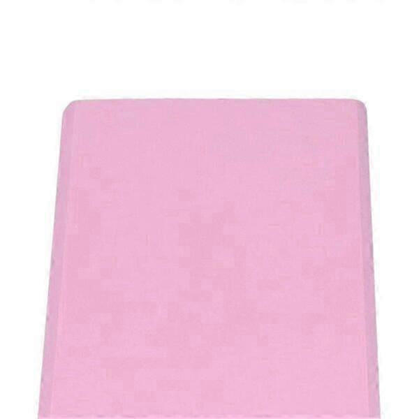 Two yoga blocks providing stable support for deeper poses