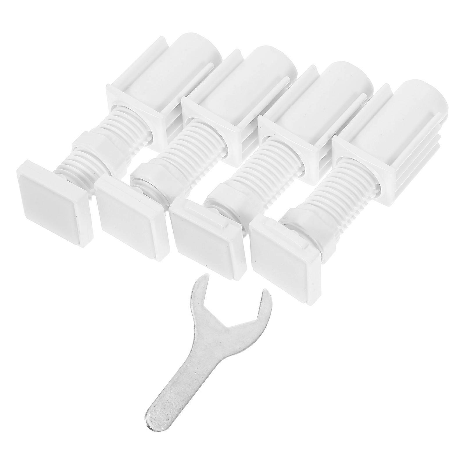 Plastic Blind Bracket Holders for Window Shade Replacement with 4Pcs Set