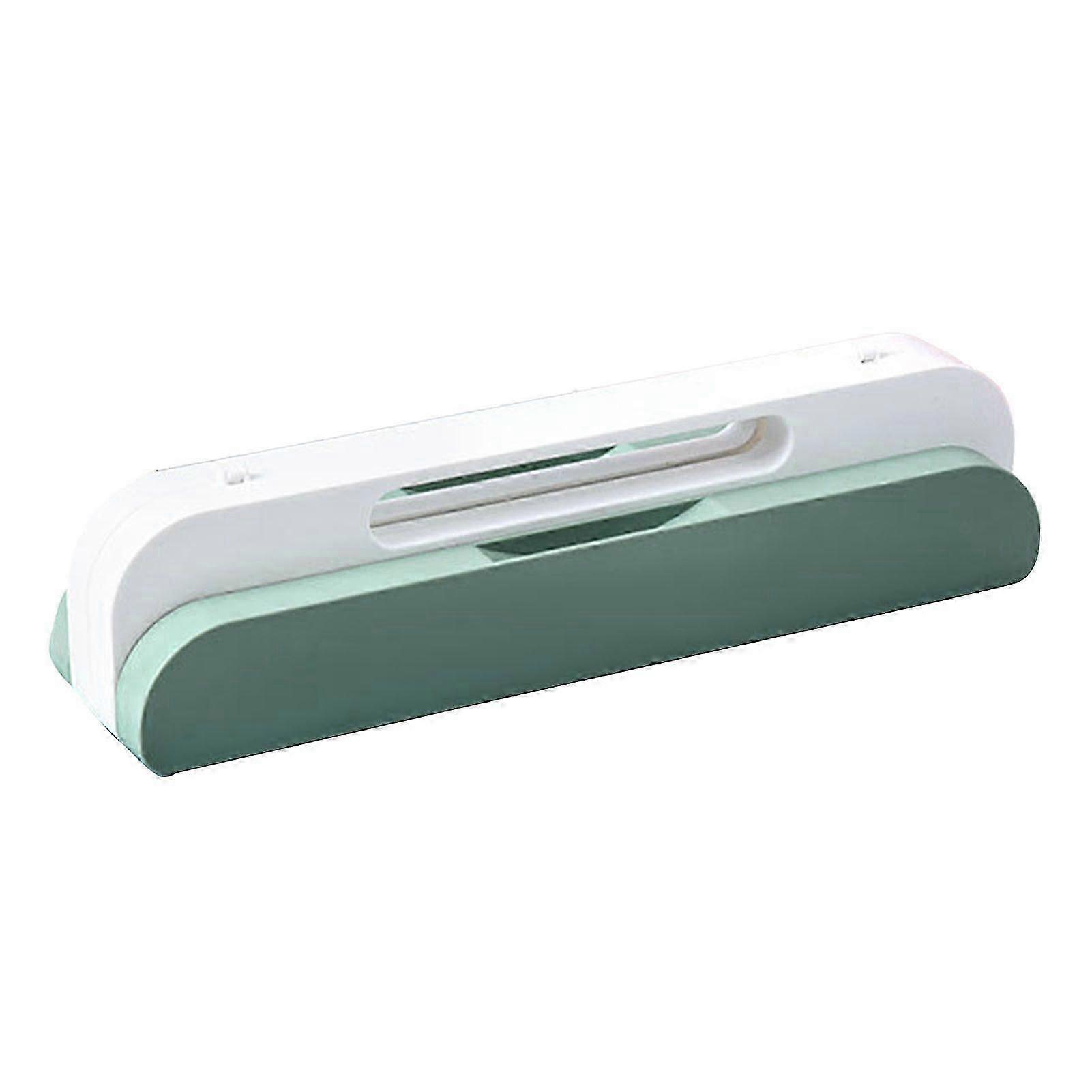 Dumpling Maker Compact PP Space Saving Ergonomic Handle Manual Dumpling Skin Maker for Kitchen Green